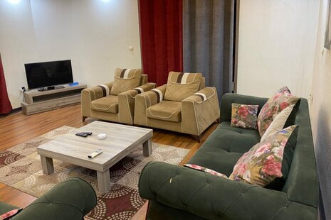 آپارتمان مبله دو خواب هیرمند 5 صدف در کیش