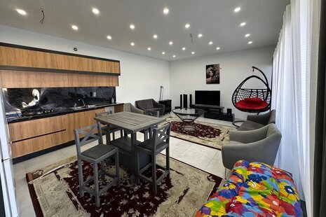 ویلا استخردار مبله دوخواب سرو 1 در ساوجبلاغ