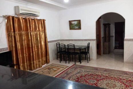 واحد مبله دوخواب آداک 1 در هتل آپارتمان قشم