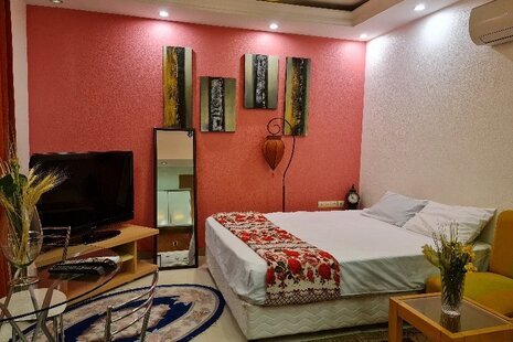 سوئیت 40 متری در هتل آپارتمان کیش