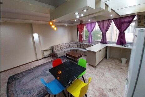 آپارتمان مبله تکخواب افسون در اندرزگو