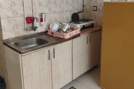 واحد تک خواب 4 نفره در هتل آپارتمان در مشهد