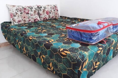 آپارتمان مبله دوخواب آرامگاه باباطاهر 4 در همدان