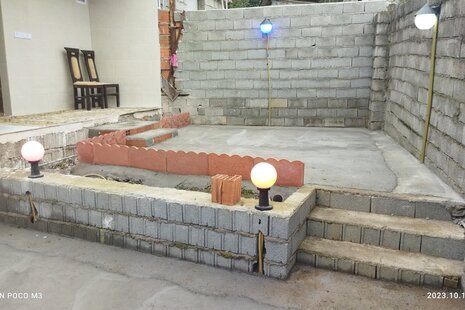 واحد مبله تکخواب در طبقه همکف ویلای شیرگاه