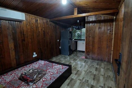 کلبه سوئیت چوبی نزدیک به ساحل در رامسر