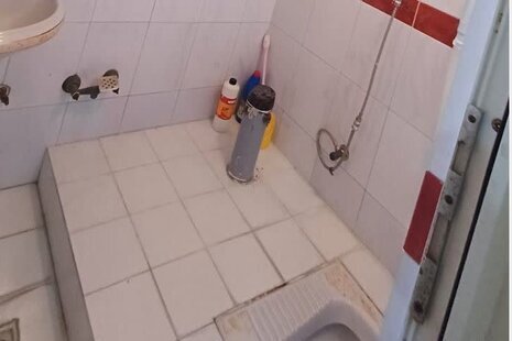 واحد مبله دوخواب در طبقه همکف ویلا در قائم شهر