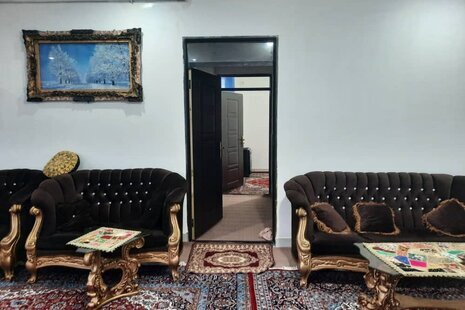 واحد مبله تک خواب همکف در اقامتگاه بومگردی سنندج