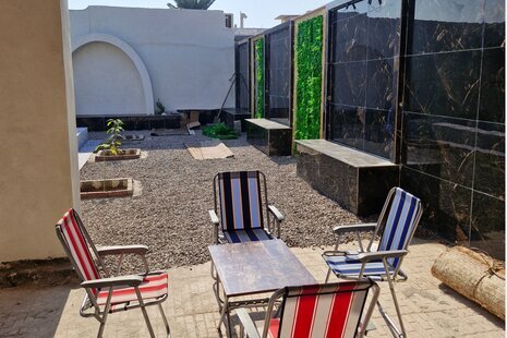 اتاق سنتی 20 متری الهه نمک در بومگردی ساحلی هرمز