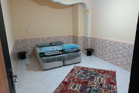 واحد تکخواب تراس دار 3 در هتل آپارتمان قشم