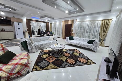 ویلا استخردار دوخواب شهرک زعفرانیه در کردان