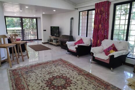 واحد طبقه اول دوبلکس در باغ ویلا در تنکابن