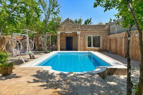 ویلای استخردار نیما در شهریار