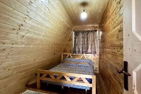 کلبه چوبی تریپلکس دوخواب در سوادکوه