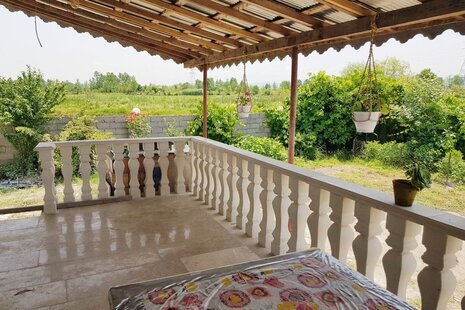 ویلا مبله دوخواب شالیزر در رشت