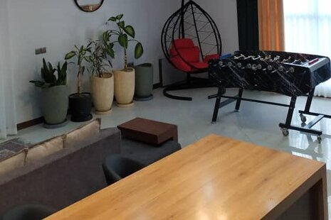 ویلا سه خواب استخر روباز آبگرم در لواسان