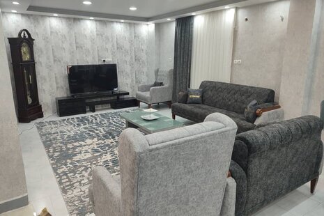 آپارتمان مبله تکخوابه طبقه اول در قشم