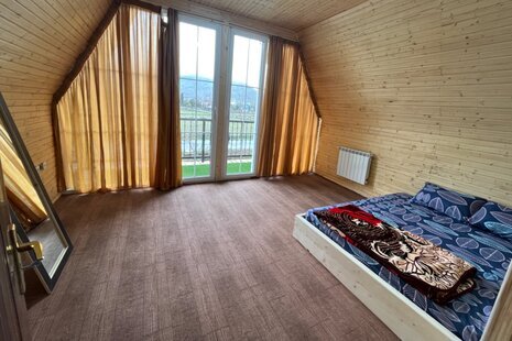 کلبه سوئیسی دوخواب علیرضا در ماسال