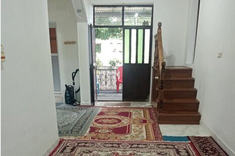 واحد تکخواب جنگلی در طبقه اول ویلای ماسال