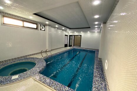 ویلا دوبلکس استخردار مبله سه خواب در چالوس