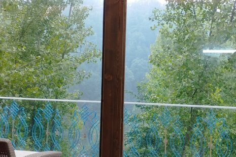 کلبه دوبلکس سوئیسی خان عمو در سوادکوه