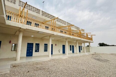 اتاق 8 در اقامتگاه بومگردی قشم