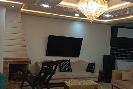 ویلا دوبلکس ساحلی دو خواب مبله در زیباکنار