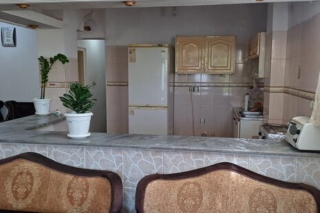 واحد مبله دوخواب در طبقه همکف ویلا در قائم شهر