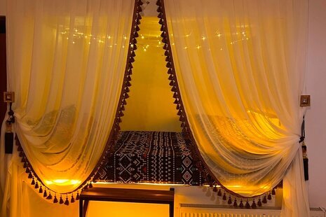 ویلا دوخواب مبله جکوزی دار در شهریار