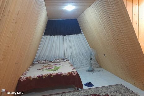 کلبه سوئیسی مبله دوخواب در ماسال