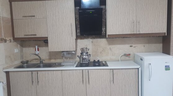 سوئیت آپارتمان دوخواب در مسافرخانه در مشهد