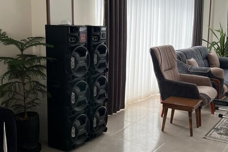 ویلا استخردار 3 خواب مبله در چهارباغ