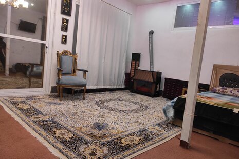 کلبه چوبی دوخواب در قائم شهر