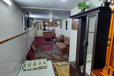 آپارتمان مبله تکخواب معین در مشهد