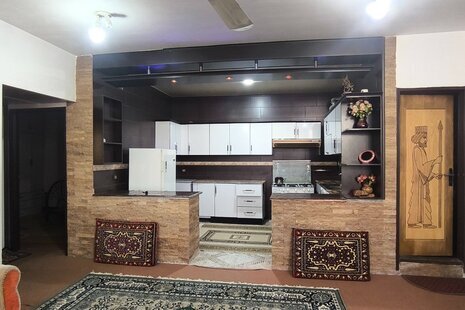 آپارتمان مبله دوخواب در سامان