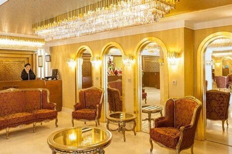 اتاق (3نفره ) درهتل آپارتمان در مشهد