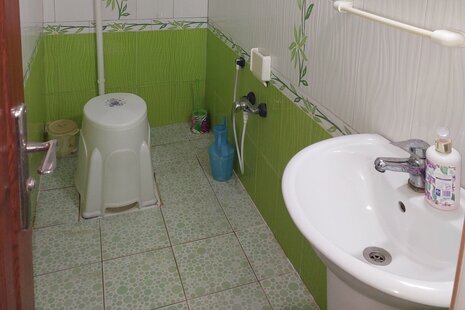 واحد تکخواب یونا در ویلای ساری