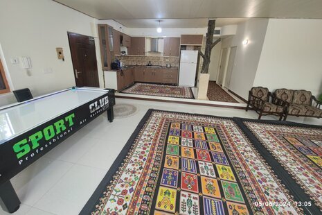 ویلا استخردار مبله سه خواب در گرمدره