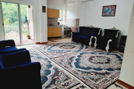 واحد سامان در طبقه دوم ویلا کوره خرم