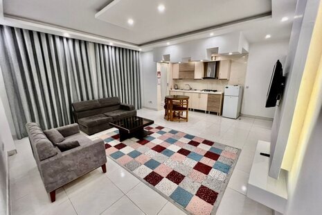 آپارتمان تکخواب مبله H3 در کیش