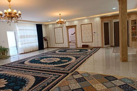 ویلا دو طبقه استخردار دوخواب در طرقبه