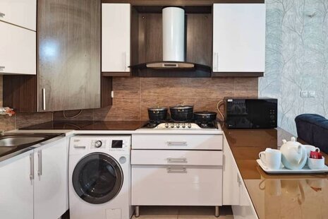 آپارتمان مبله 2 خواب بهشتی 5 در شیراز