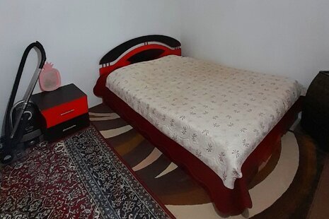 واحد مبله تکخواب طبقه همکف ویلا در صومعه سرا