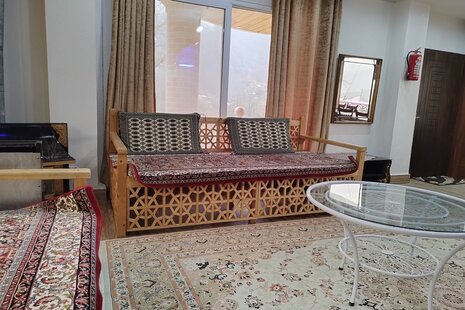 واحد طبقه بالا جنگلی دوبلکس امیر در ماسال