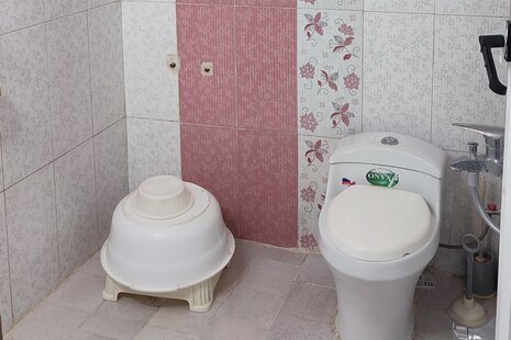 آپارتمان مبله دوخواب همکف شریف در مشهد