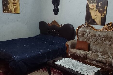 سوئیت مبله 38 متری در کمیل