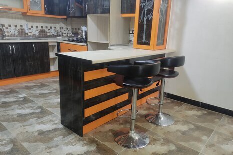 واحد دوخواب اسرا 1 در طبقه همکف ویلای خشکیبیجار