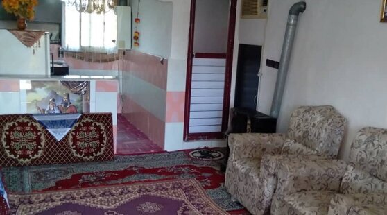 سوئیت یک خواب در طبقه اول ویلا در فومن