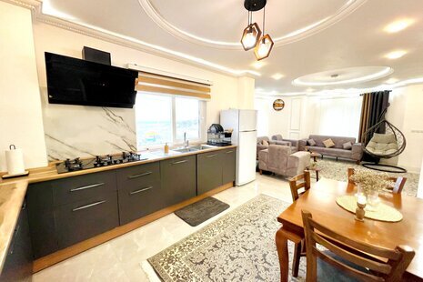 آپارتمان مبله دوخواب جنگلی پناه در رامسر