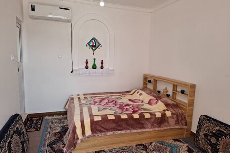 اتاق سه نفره ساحلی (7) در اقامتگاه بومگردی بوشهر