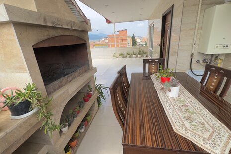 آپارتمان تکخواب کبودوال درعلی آبادکتول